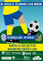 ŠD Rošnja Loka - NK Duplek